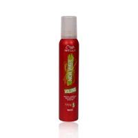Wella New Wave Hair Mousse Volume No5 200ml - Image 2