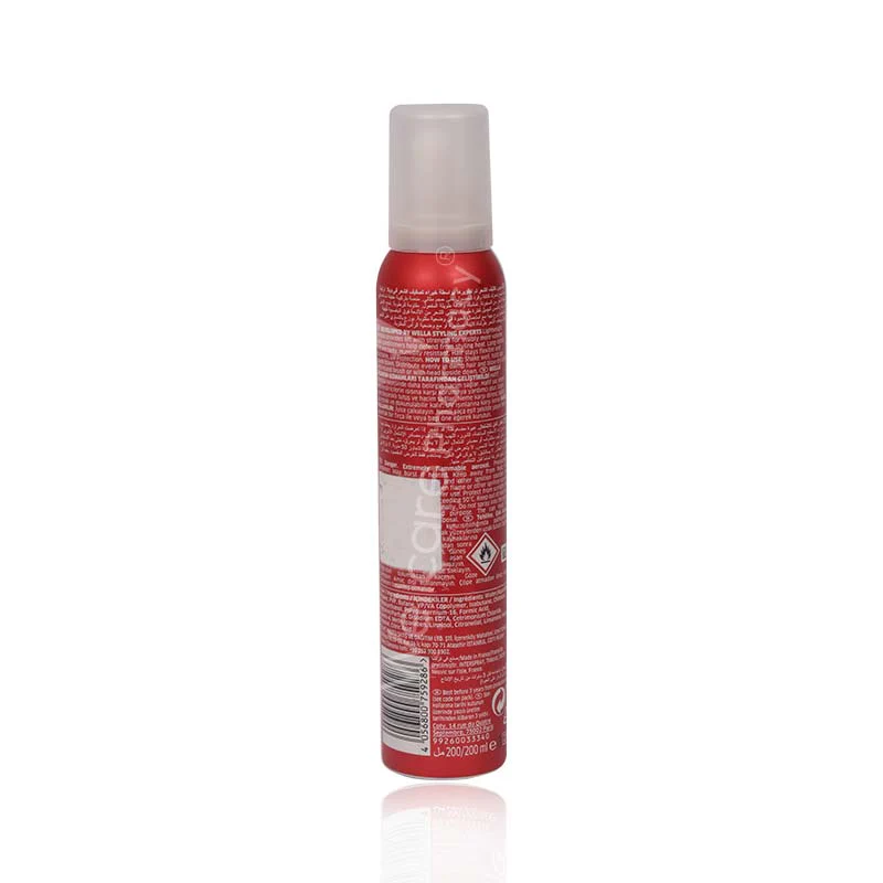 Wella New Wave Hair Mousse Volume No5 200ml - Image 3