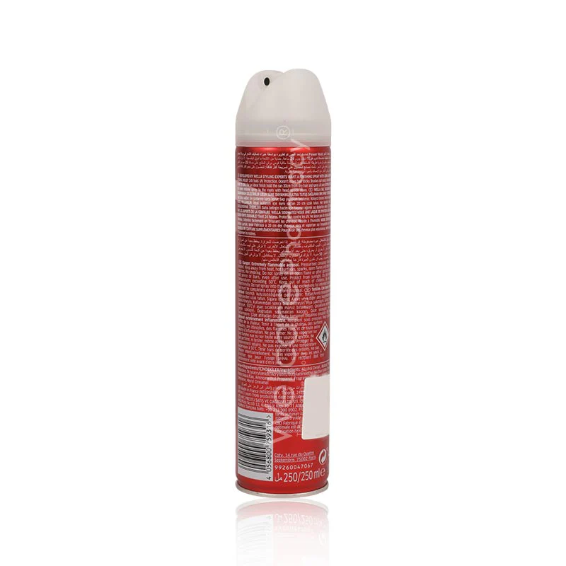 Wella New Wave Hair Spray Ultra Strong Power Hold No5 250ml - Image 3