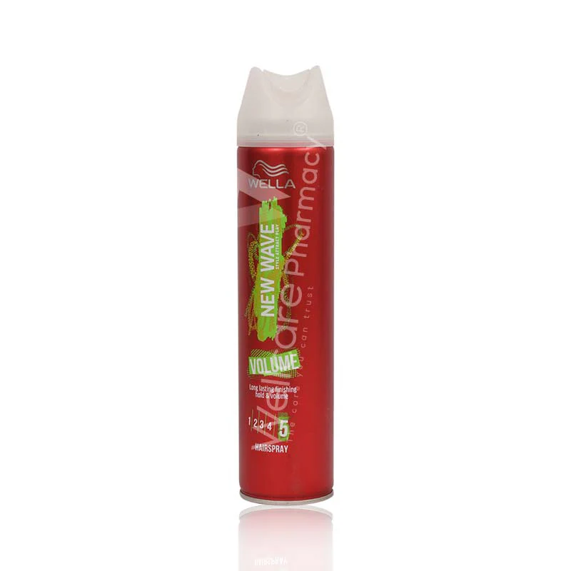 Wella New Wave Hair Spray Volume No5 250ml - Image 3