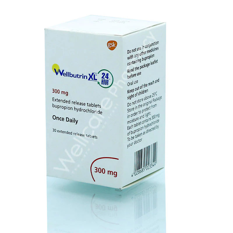 Wellbutrin Xl 300mg Tablet 1x30s' - Image 3