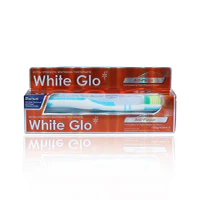 White Glo Anti-Plaque Whitening Toothpaste 150g - Image 2