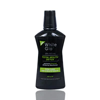 White Glo Charcol Tmd Whitening Mouthwash 500ml - Image 2