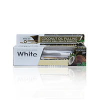 White Glo Coconut Oil Toothpaste 150g - Image 2
