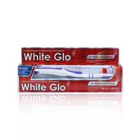 White Glo Professional Choice Whitening Toothpaste 150g - Image 2