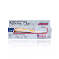 White Glo Sensitive Forte Toothpaste 150g - Image 2