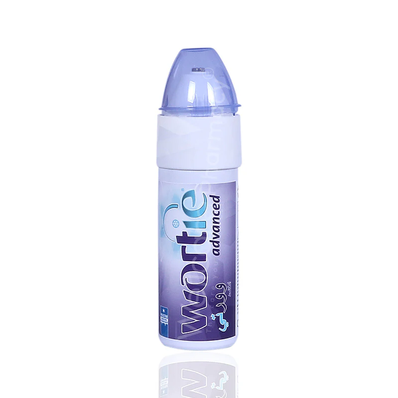 Wortie Advanced Wart&Verruca Remover Spray 50ml - Image 3