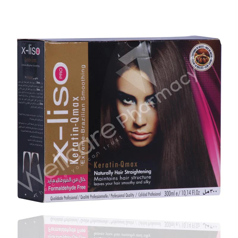 X-Liso Keratin Qmax Hair Relaxer - Image 3