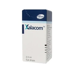 Xalacom Eye Drops 2.5ml - Image 2