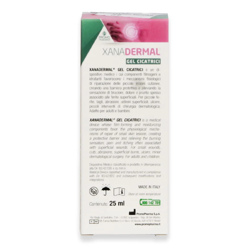 Xanadermal Gel Cicatrici 25ml - Image 2