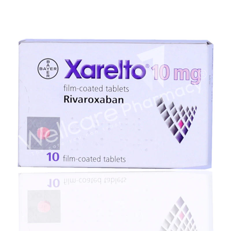 Xarelto 10mg Tablets 10'S - Image 3