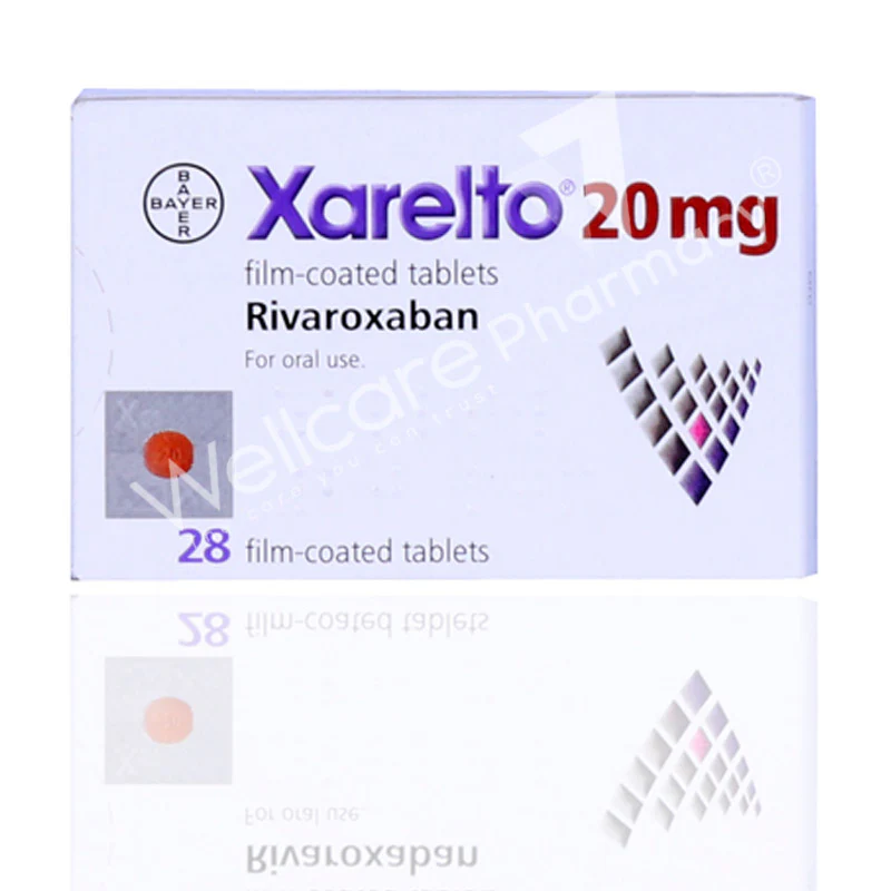 Xarelto 20mg Tablets 28'S - Image 3