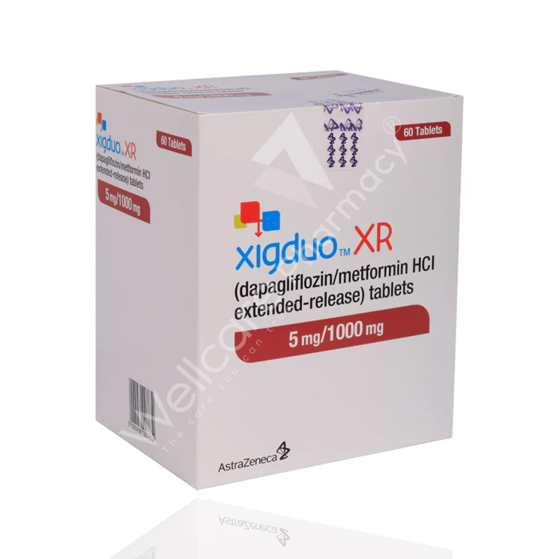 Xigduo Xr 5mg/1000mg 6x10 60'S