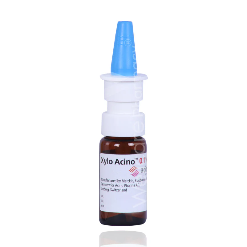 Xylo Acino 0.1% Nasal Spray 10ml - Image 3
