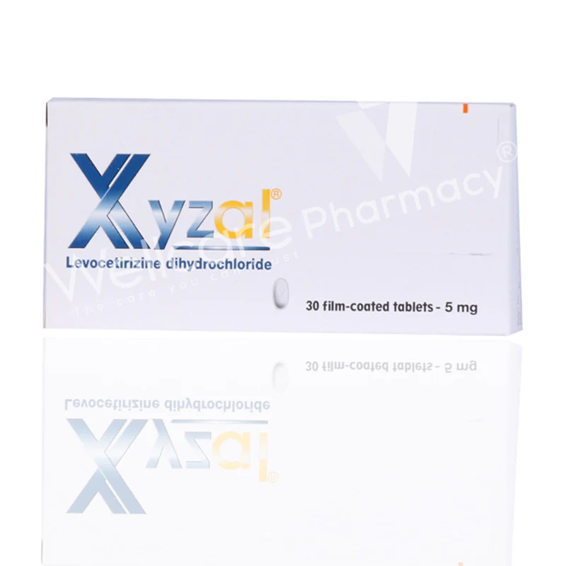 Xyzal 5mg Tablets 30'S - Image 3
