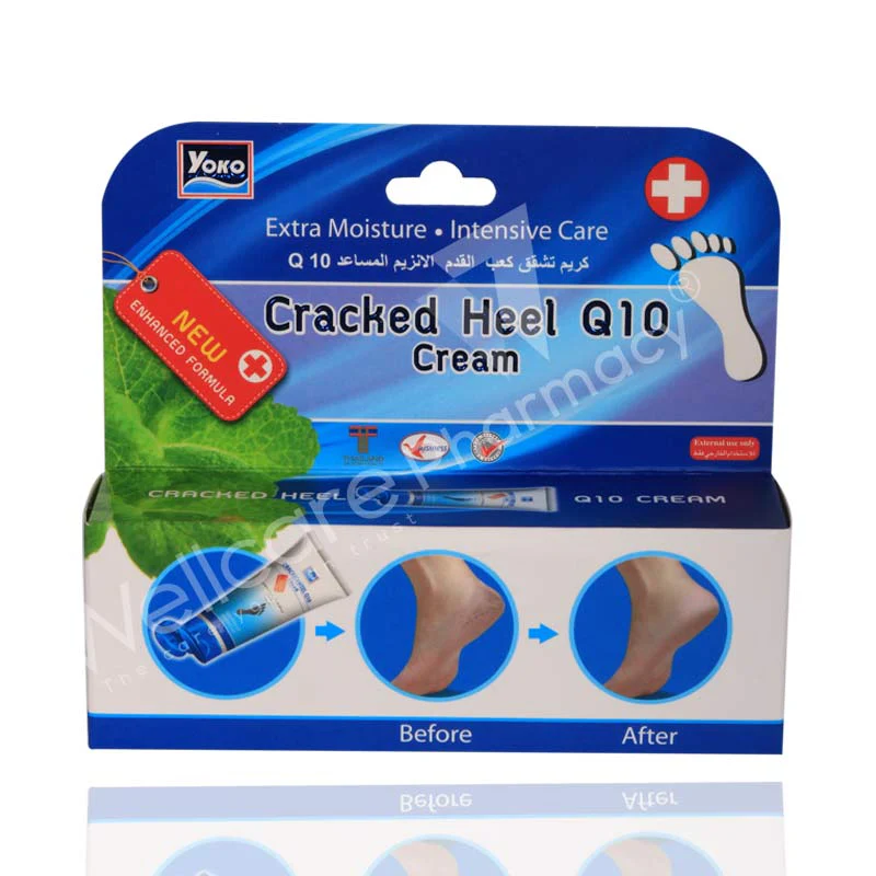 Yoko Cracked Heel Q10 Cream 50g