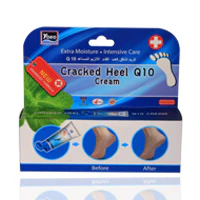 Yoko Cracked Heel Q10 Cream 50g - Image 2