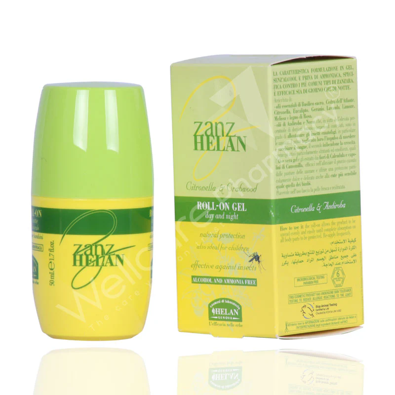 Zanz Helan Gel Roll On Day & Night 50ml - Image 3
