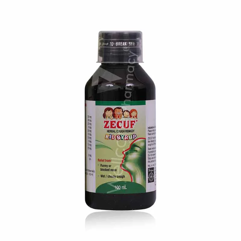 Zecuf Herbal Kids Syrup 100ml