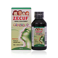 Zecuf Herbal Kids Syrup 100ml - Image 2