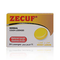 Zecuf Honey Lemon Herbal Lozenges 24'S - Image 2