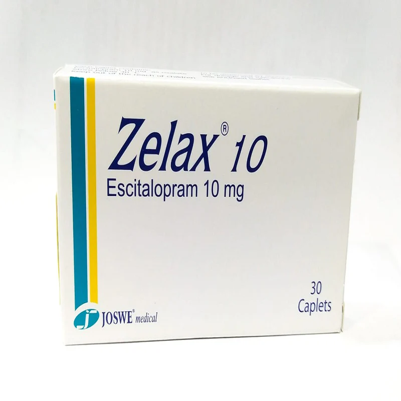 Zelax 10mg Caplets 30'S