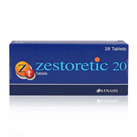 Zestoretic 20/12.5mg Tablets 28'S - Image 2