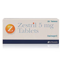 Zestril 5mg Tablets 28'S - Image 2