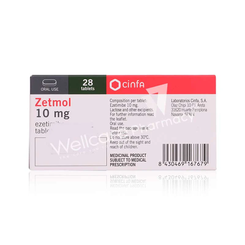 Zetmol 10mg Tablets 28'S - Image 3