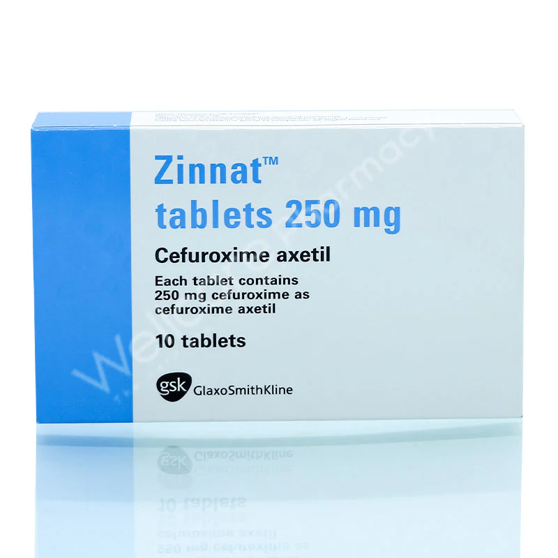 Zinnat 250mg Tablets 10'S - Image 3
