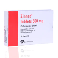 Zinnat 500mg Tablets 10'S - Image 2