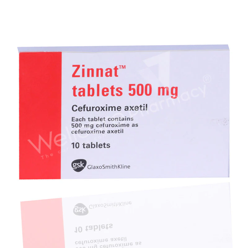 Zinnat 500mg Tablets 10'S - Image 3