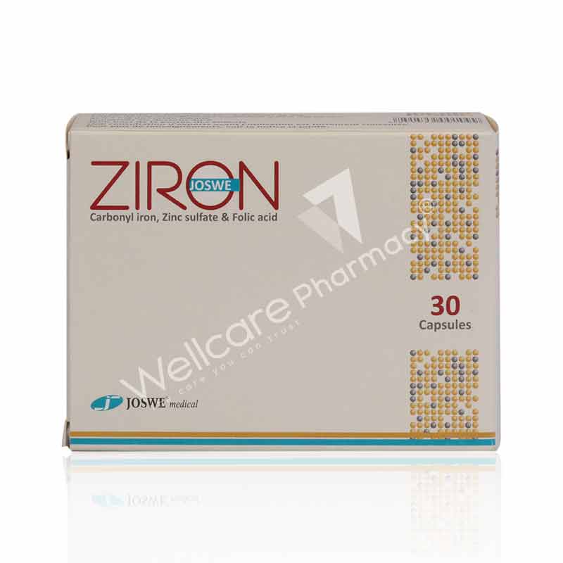 Ziron Capsules 30'S - Image 3