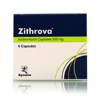 Zithrova 250mg Capsules 6'S - Image 2