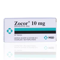 Zocor 10mg Tablets 30'S - Image 2