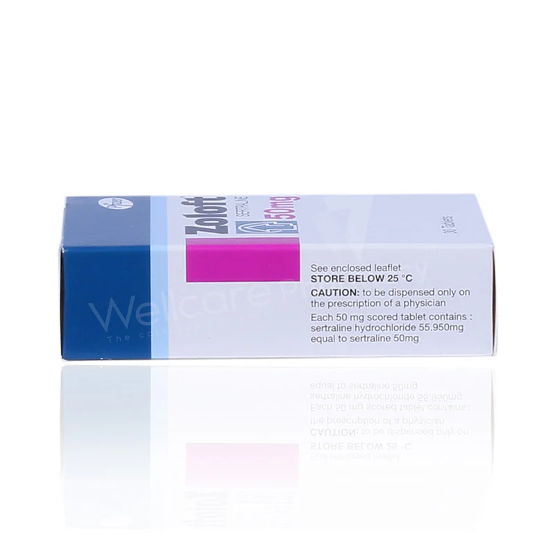 Zoloft 50mg Tablets 30'S - Image 3