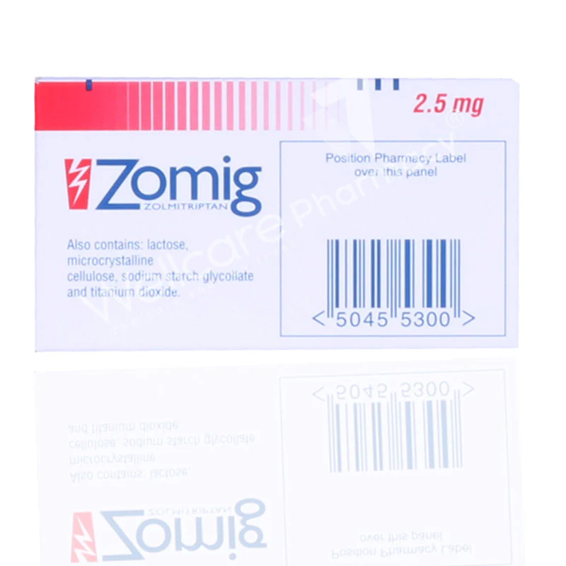Zomig 2.5mg Tablets 3'S - Image 3