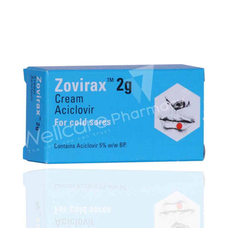 Zovirax 5% Cream 2gm - Image 3
