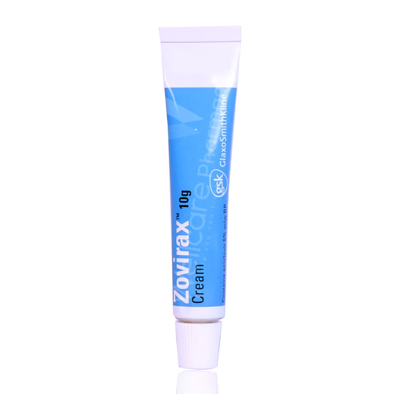 Zovirax Cream 10g - Image 3