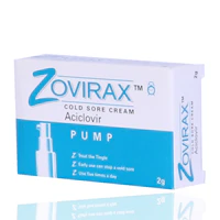 Zovirax Pump Cream 2gm - Image 2