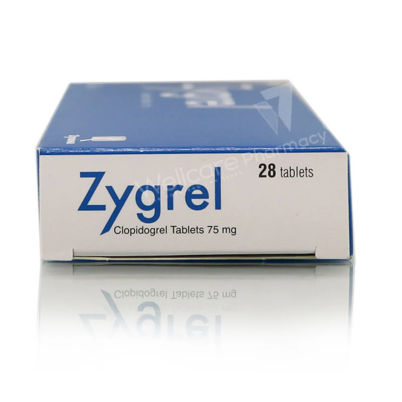 Zygrel 75mg Tablets 28'S - Image 3