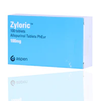 Zyloric 100mg Tablets 100'S - Image 2
