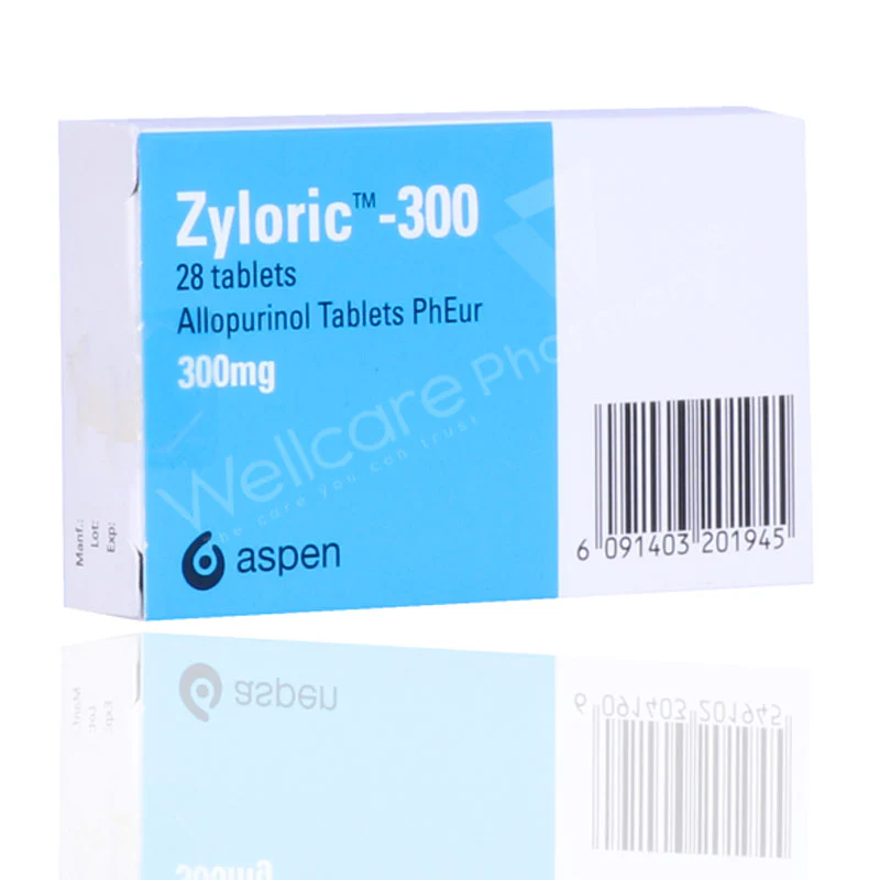 Zyloric 300mg Tablets 28'S - Image 3