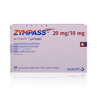 Zympass 20mg/10mg Tablets 30'S - Image 2