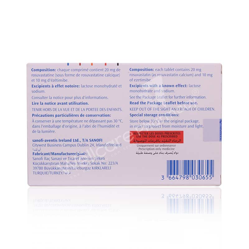 Zympass 20mg/10mg Tablets 30'S - Image 3