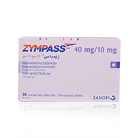 Zympass 40mg/10mg Tablets 30'S - Image 2