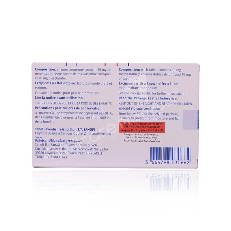 Zympass 40mg/10mg Tablets 30'S - Image 3