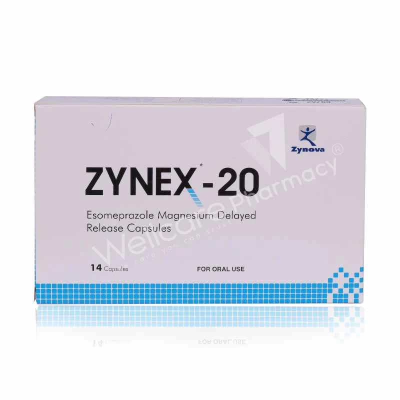 Zynex 20mg Capsules 14'S