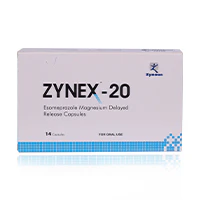 Zynex 20mg Capsules 14'S - Image 2