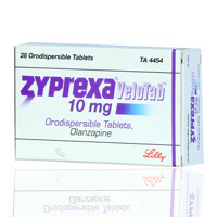 Zyprexa Velotab 10mg Orodispersible Tablets 28'S - Image 2